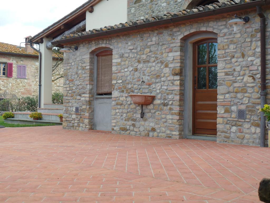 Il Fienile Holiday Home Le Fornacette Exterior foto